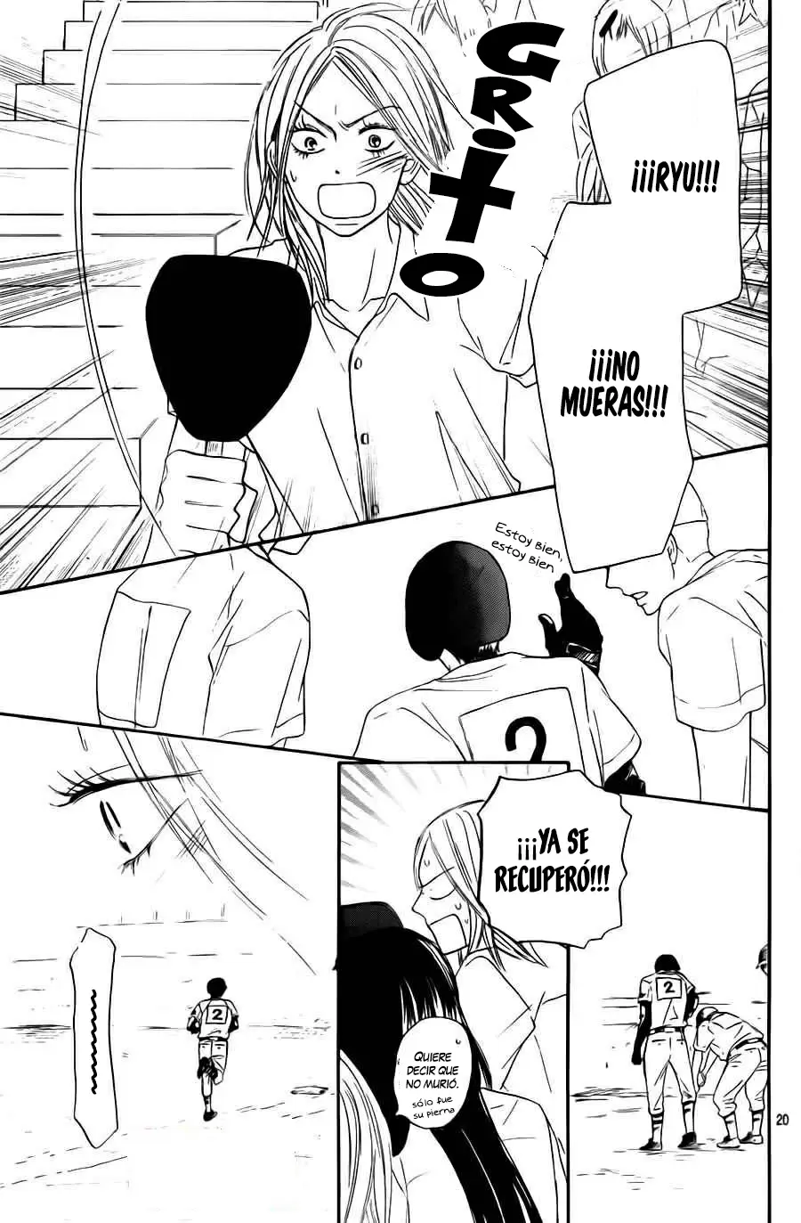 Kimi Ni Todoke capítulo 100 página 22