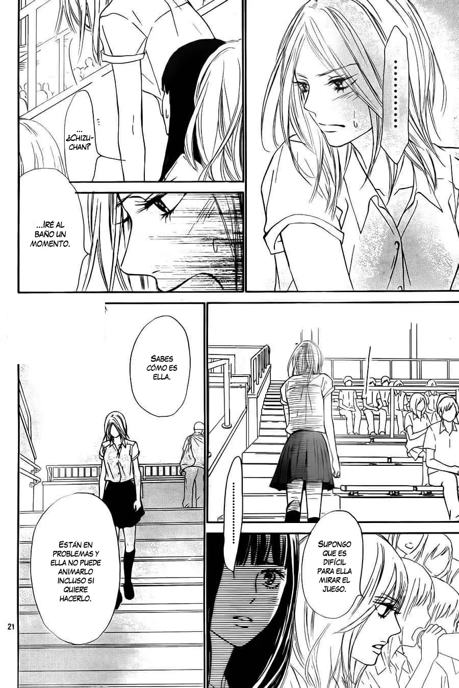 Kimi Ni Todoke capítulo 100 página 23