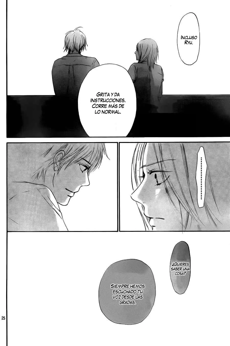 Kimi Ni Todoke capítulo 100 página 27