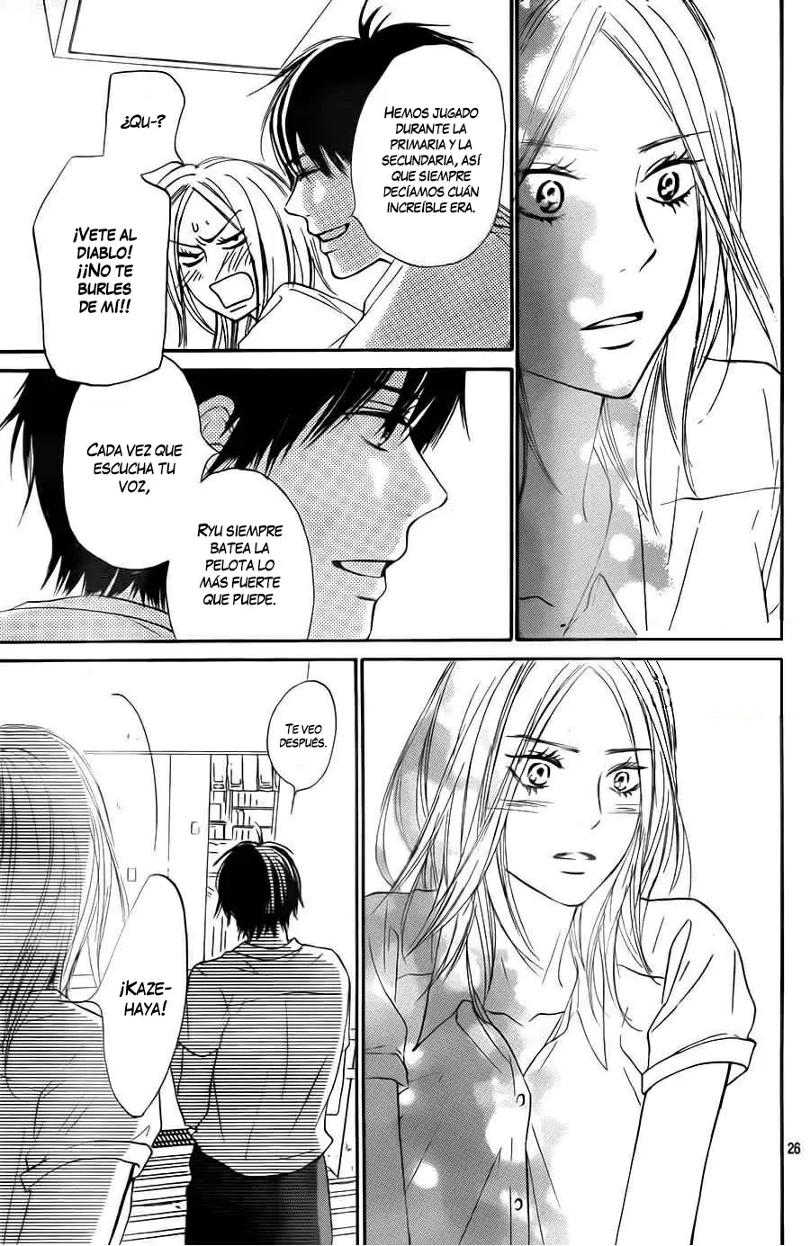 Kimi Ni Todoke capítulo 100 página 28