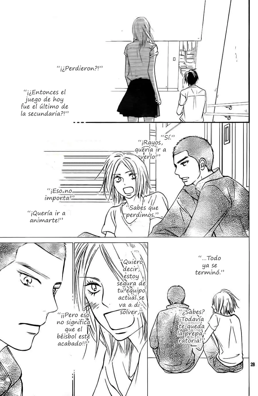 Kimi Ni Todoke capítulo 100 página 30