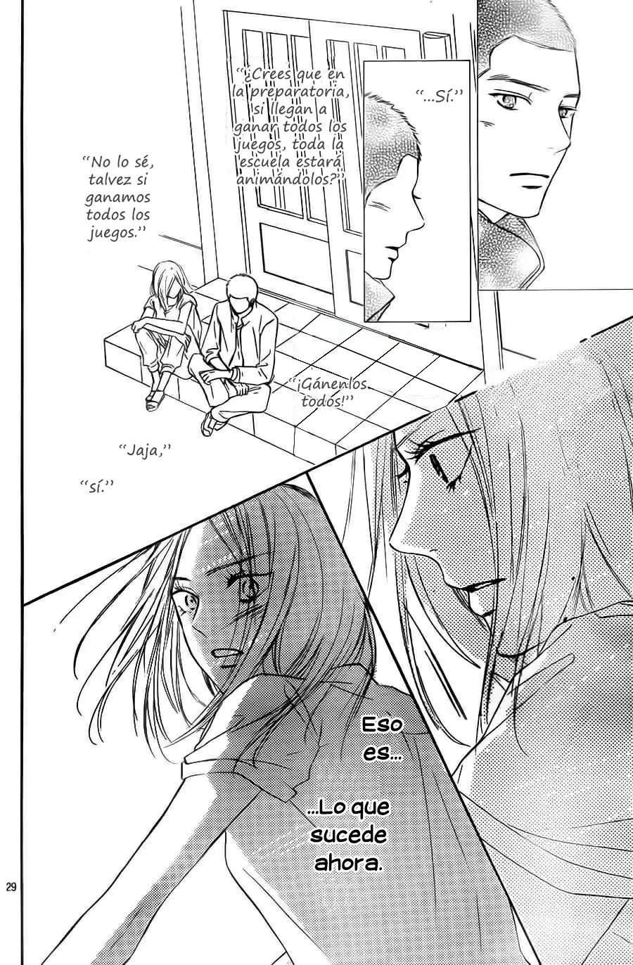 Kimi Ni Todoke capítulo 100 página 31