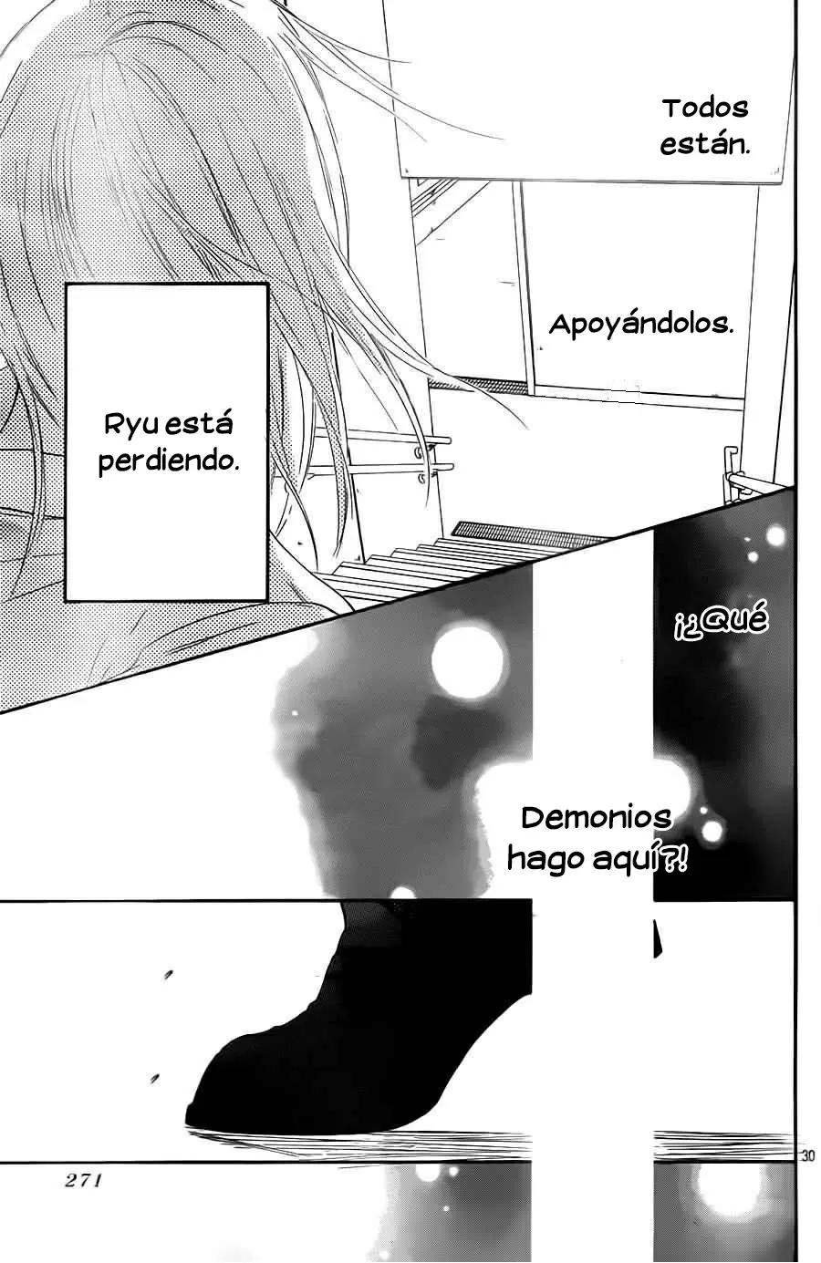 Kimi Ni Todoke capítulo 100 página 32