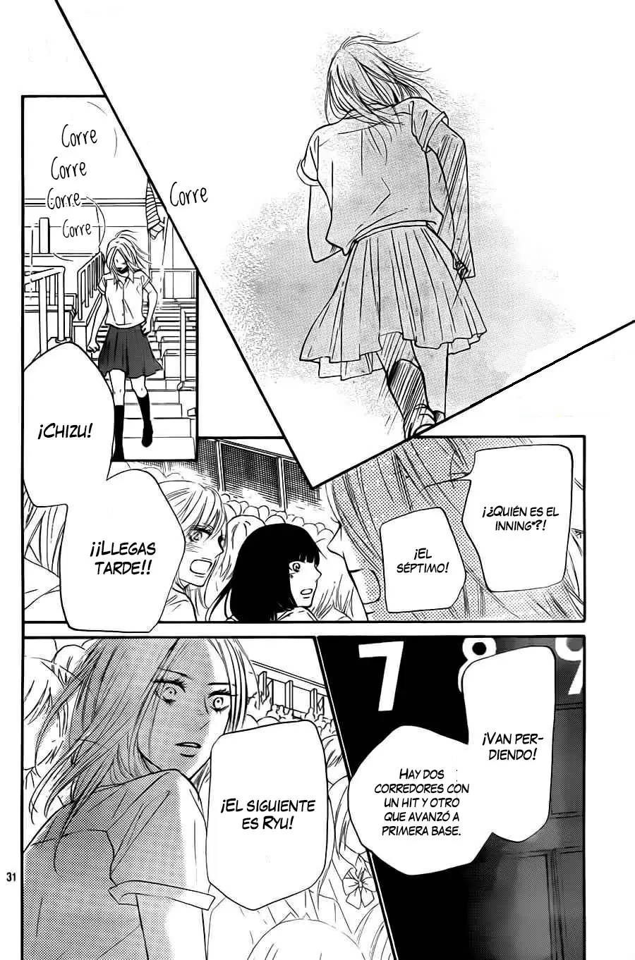Kimi Ni Todoke capítulo 100 página 33