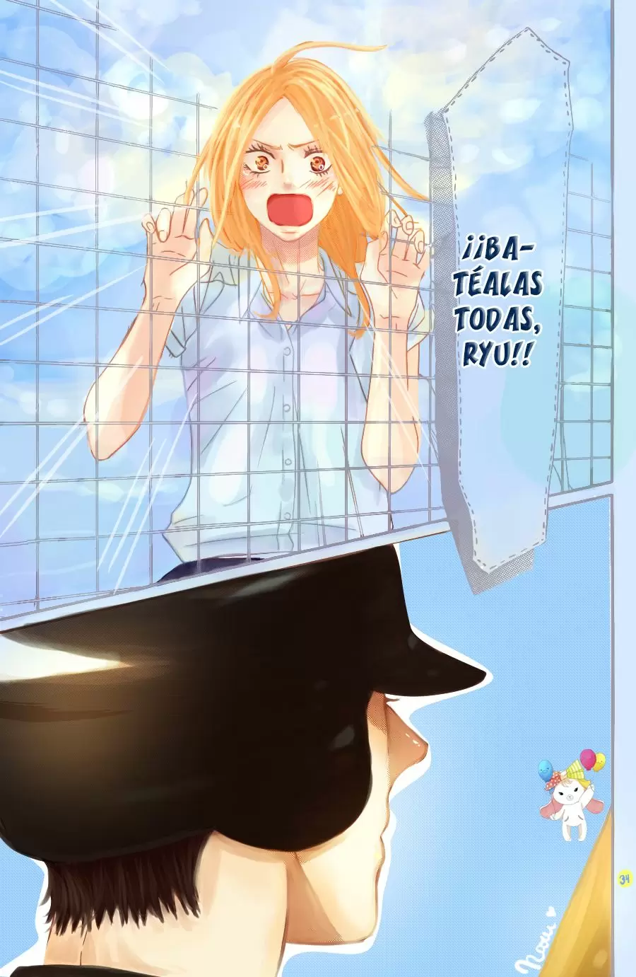 Kimi Ni Todoke capítulo 100 página 36