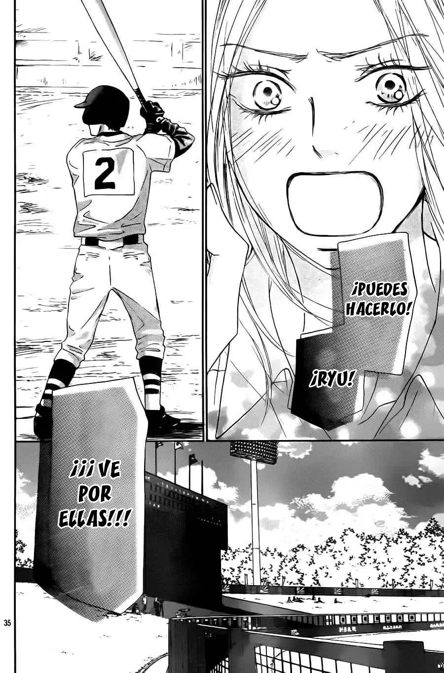 Kimi Ni Todoke capítulo 100 página 38