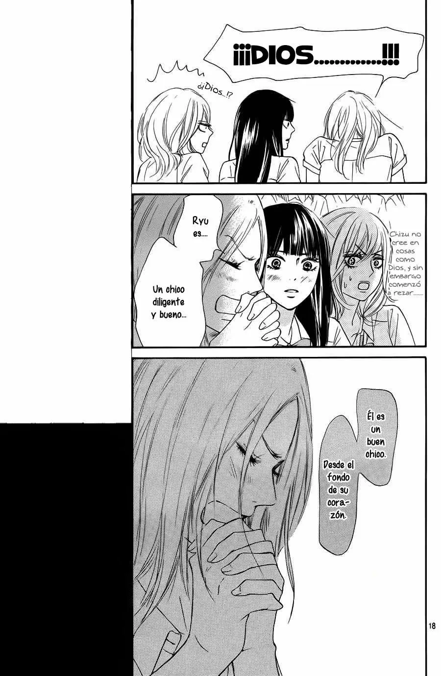 Kimi Ni Todoke - Capítulo 101 - Página 22 - LectorTMOo