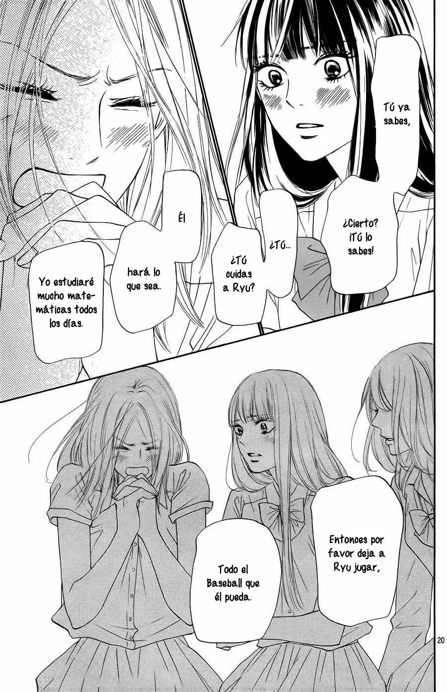 Kimi Ni Todoke - Capítulo 101 - Página 24 - LectorTMOo