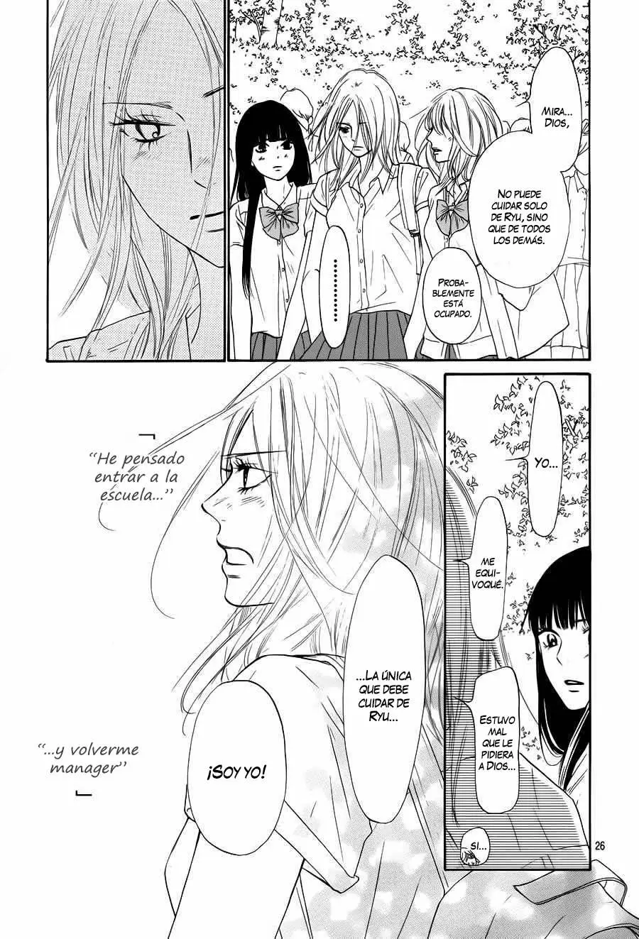 Kimi Ni Todoke - Capítulo 101 - Página 30 - LectorTMOo