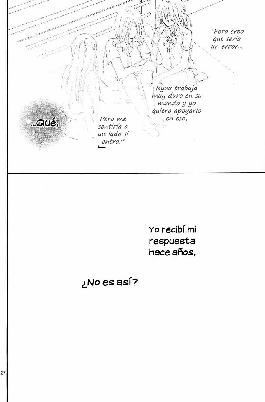 Kimi Ni Todoke - Capítulo 101 - Página 31 - LectorTMOo