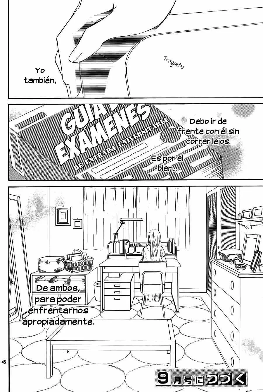 Kimi Ni Todoke - Capítulo 101 - Página 49 - LectorTMOo