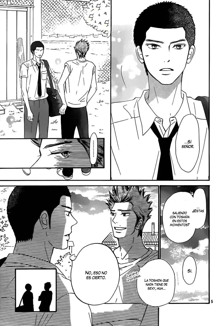 Kimi Ni Todoke - Capítulo 102 - Página 7 - LectorTMOo