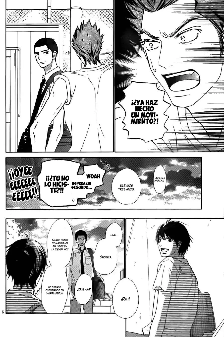 Kimi Ni Todoke - Capítulo 102 - Página 8 - LectorTMOo