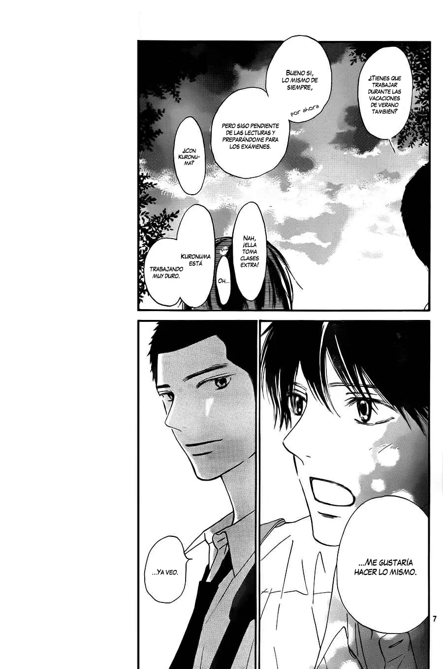 Kimi Ni Todoke - Capítulo 102 - Página 9 - LectorTMOo