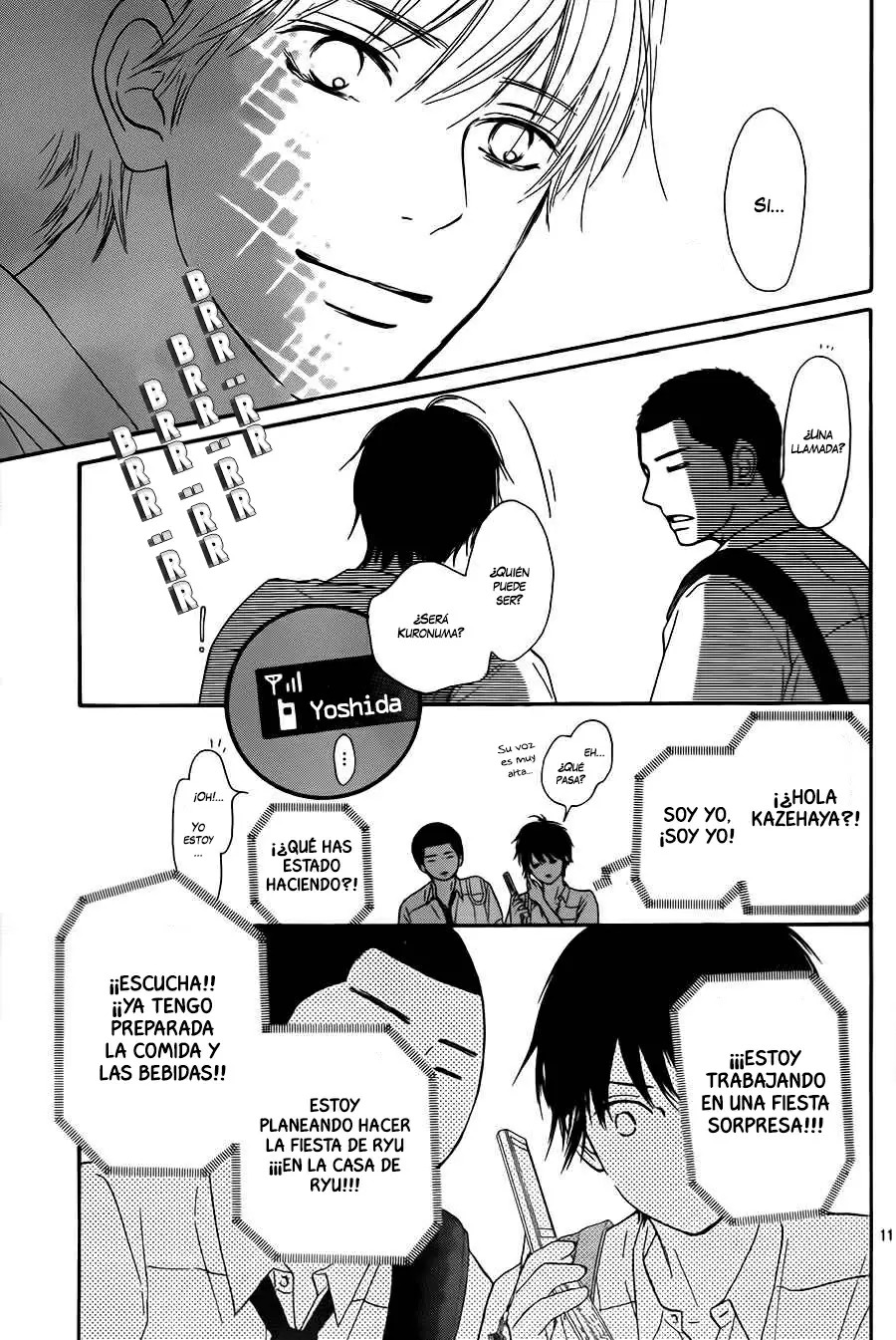 Kimi Ni Todoke - Capítulo 102 - Página 13 - LectorTMOo