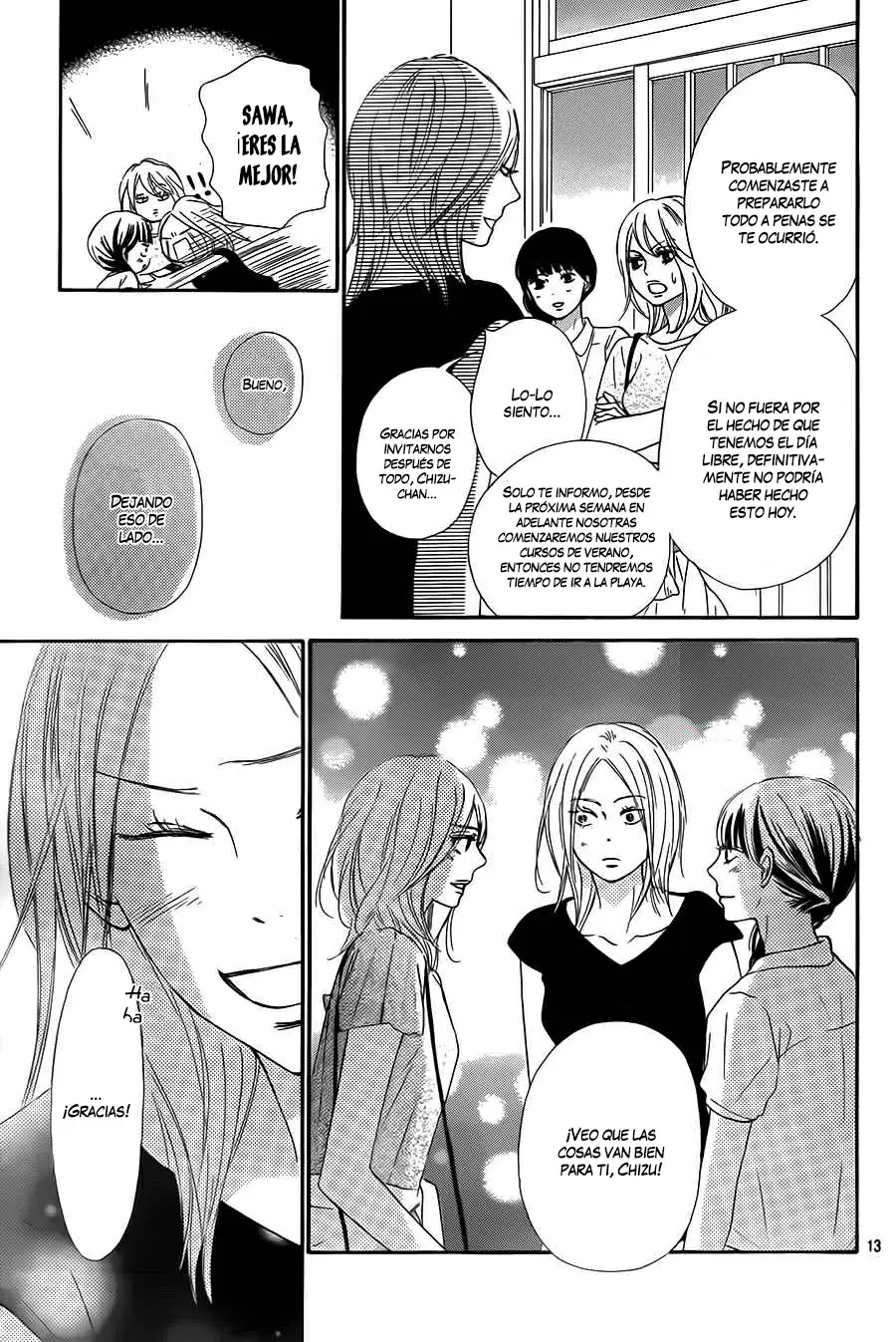 Kimi Ni Todoke - Capítulo 102 - Página 15 - LectorTMOo