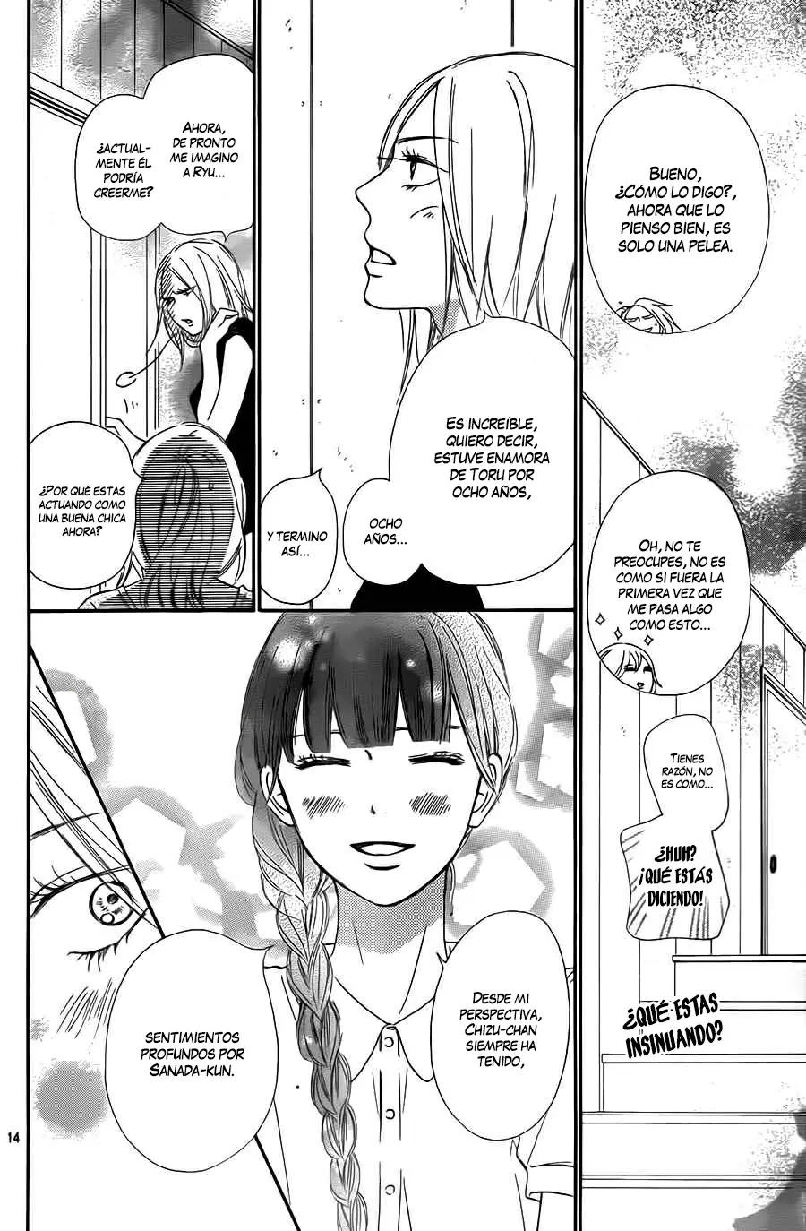 Kimi Ni Todoke - Capítulo 102 - Página 16 - LectorTMOo