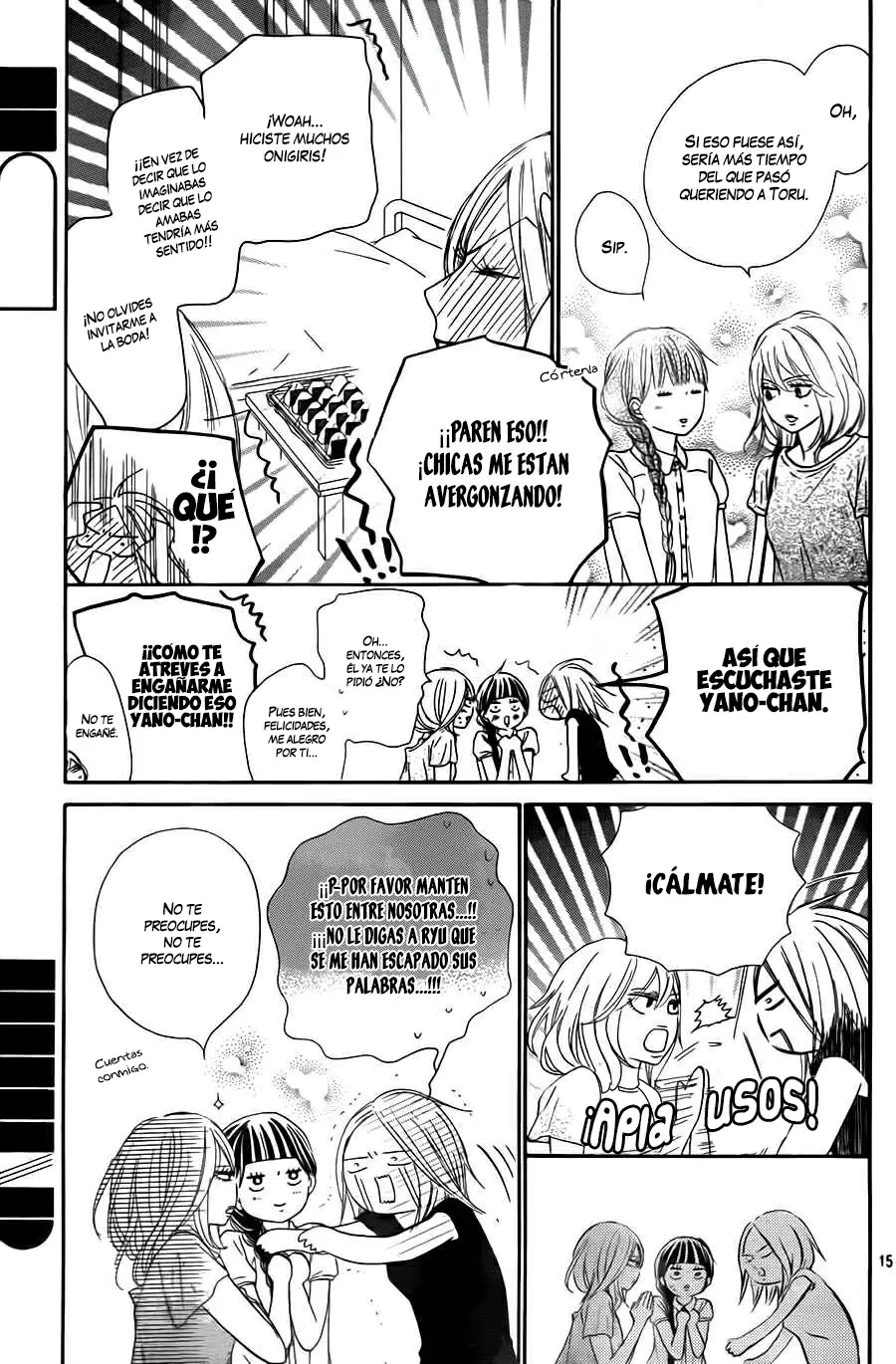 Kimi Ni Todoke - Capítulo 102 - Página 17 - LectorTMOo