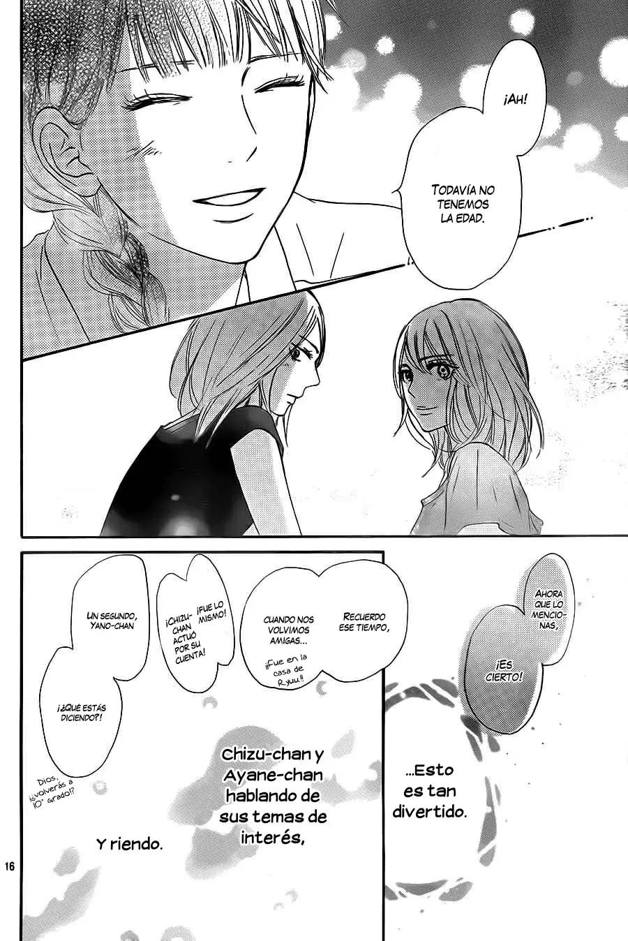 Kimi Ni Todoke - Capítulo 102 - Página 18 - LectorTMOo