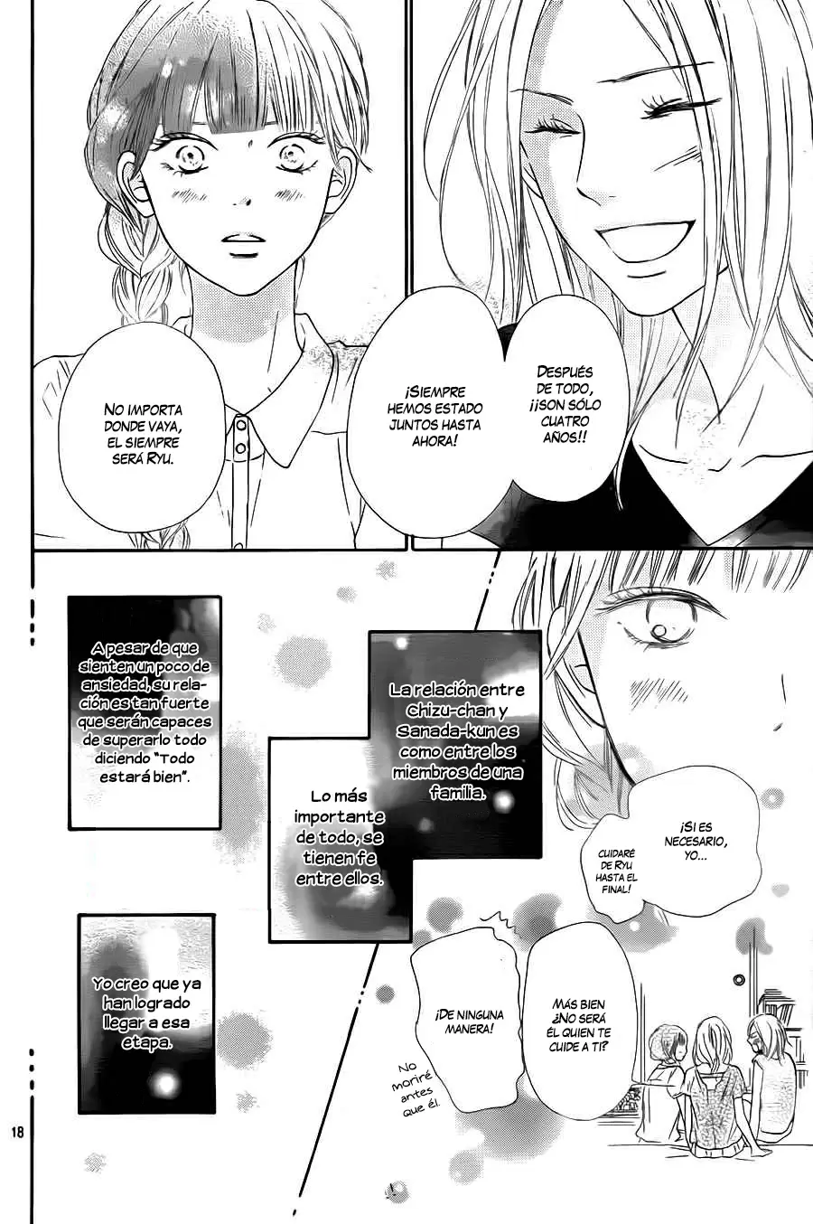 Kimi Ni Todoke - Capítulo 102 - Página 20 - LectorTMOo