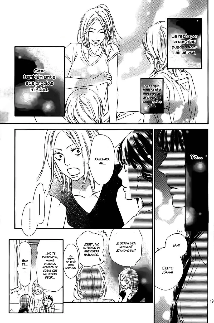 Kimi Ni Todoke - Capítulo 102 - Página 21 - LectorTMOo