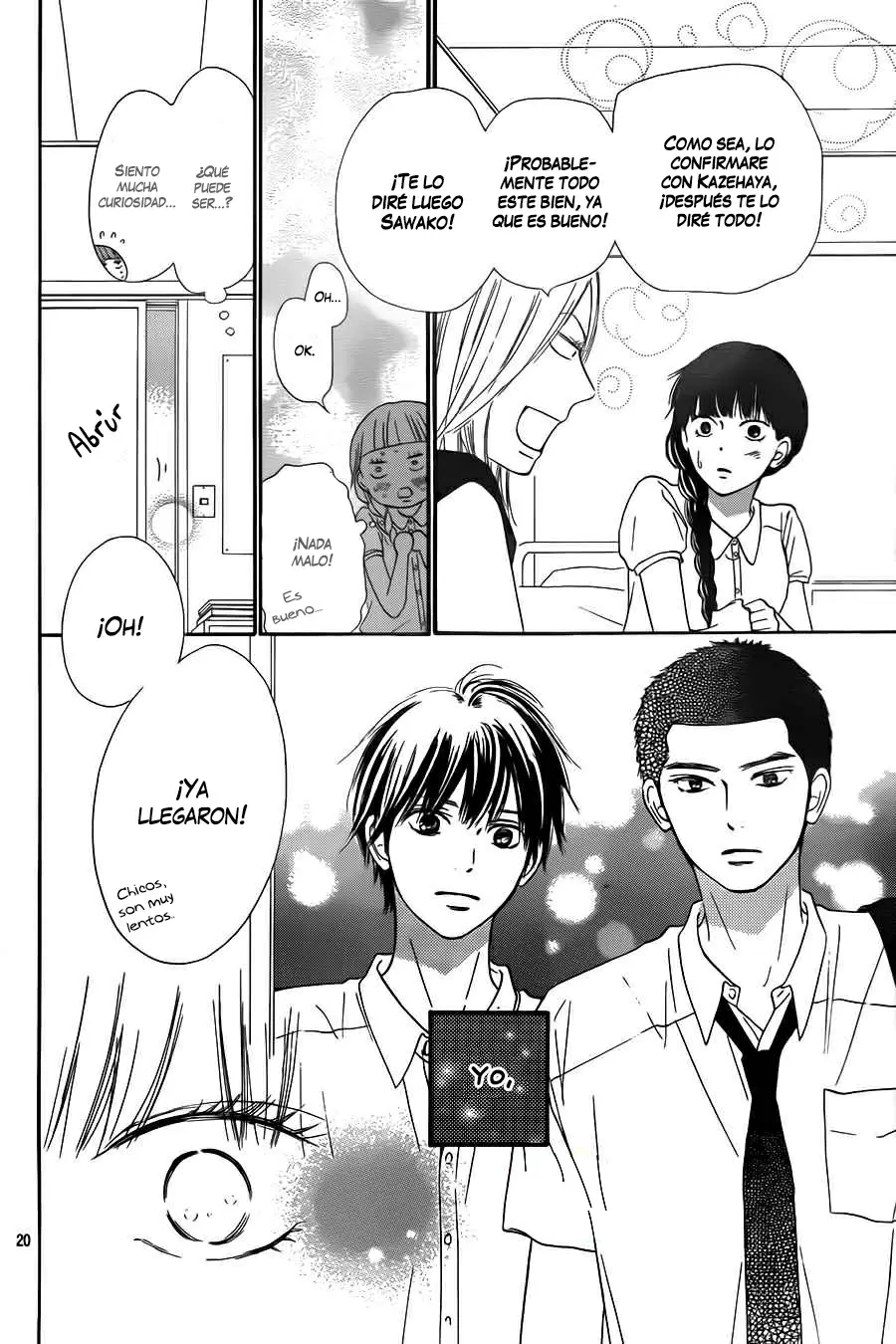 Kimi Ni Todoke - Capítulo 102 - Página 22 - LectorTMOo
