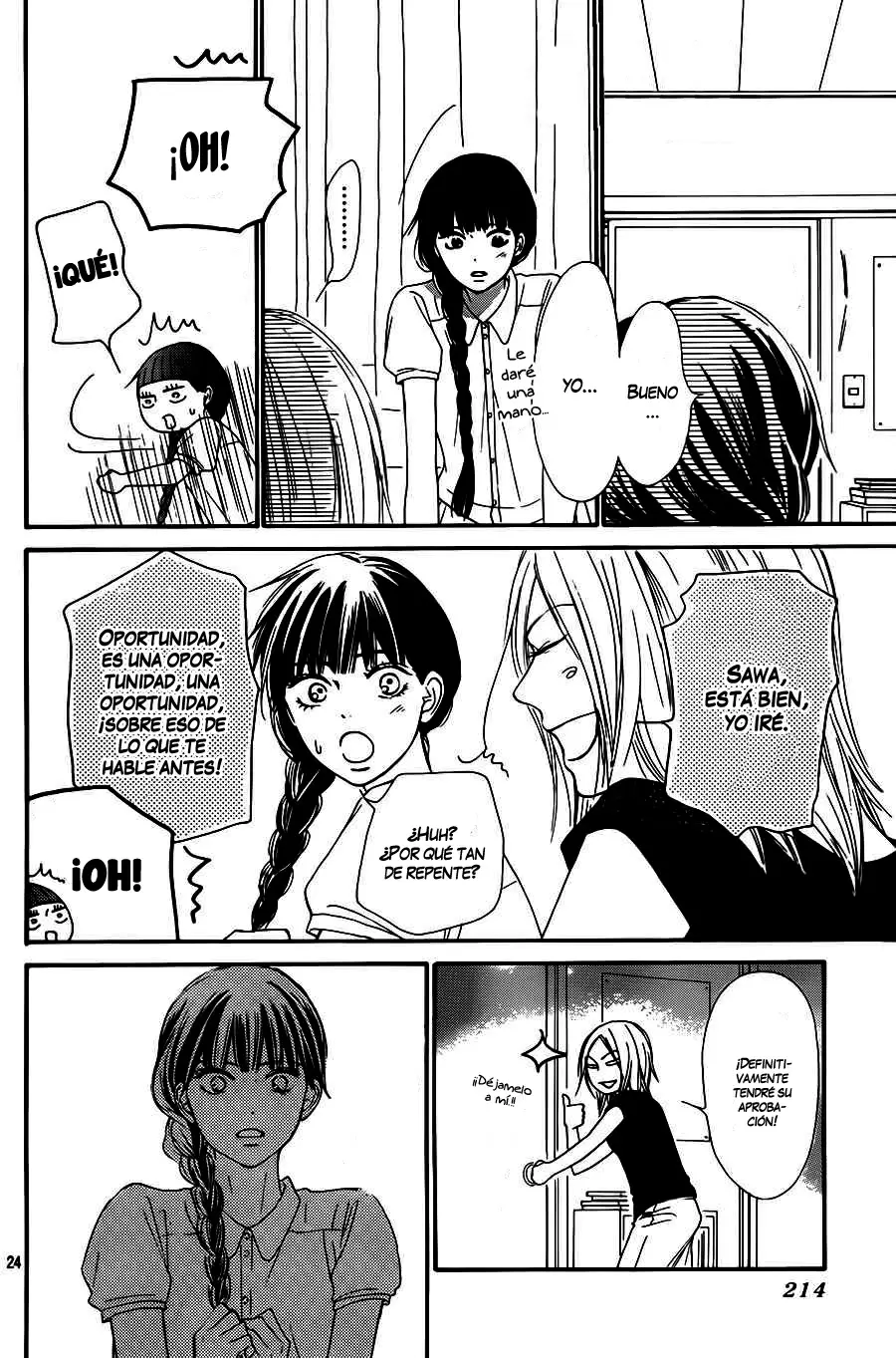 Kimi Ni Todoke - Capítulo 102 - Página 26 - LectorTMOo
