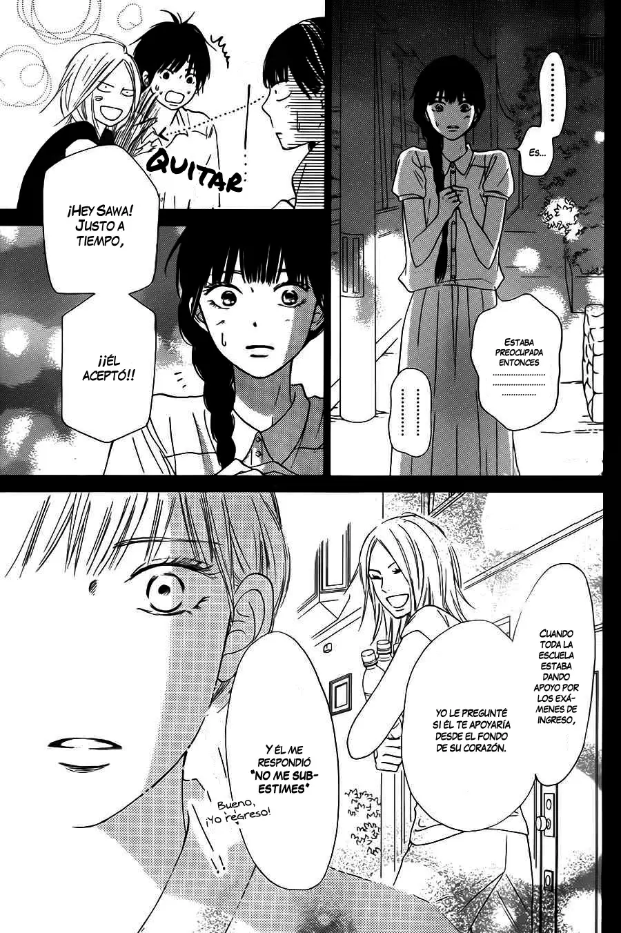 Kimi Ni Todoke - Capítulo 102 - Página 29 - LectorTMOo