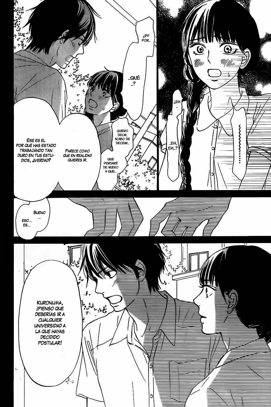 Kimi Ni Todoke - Capítulo 103 - Página 11 - LectorTMOo