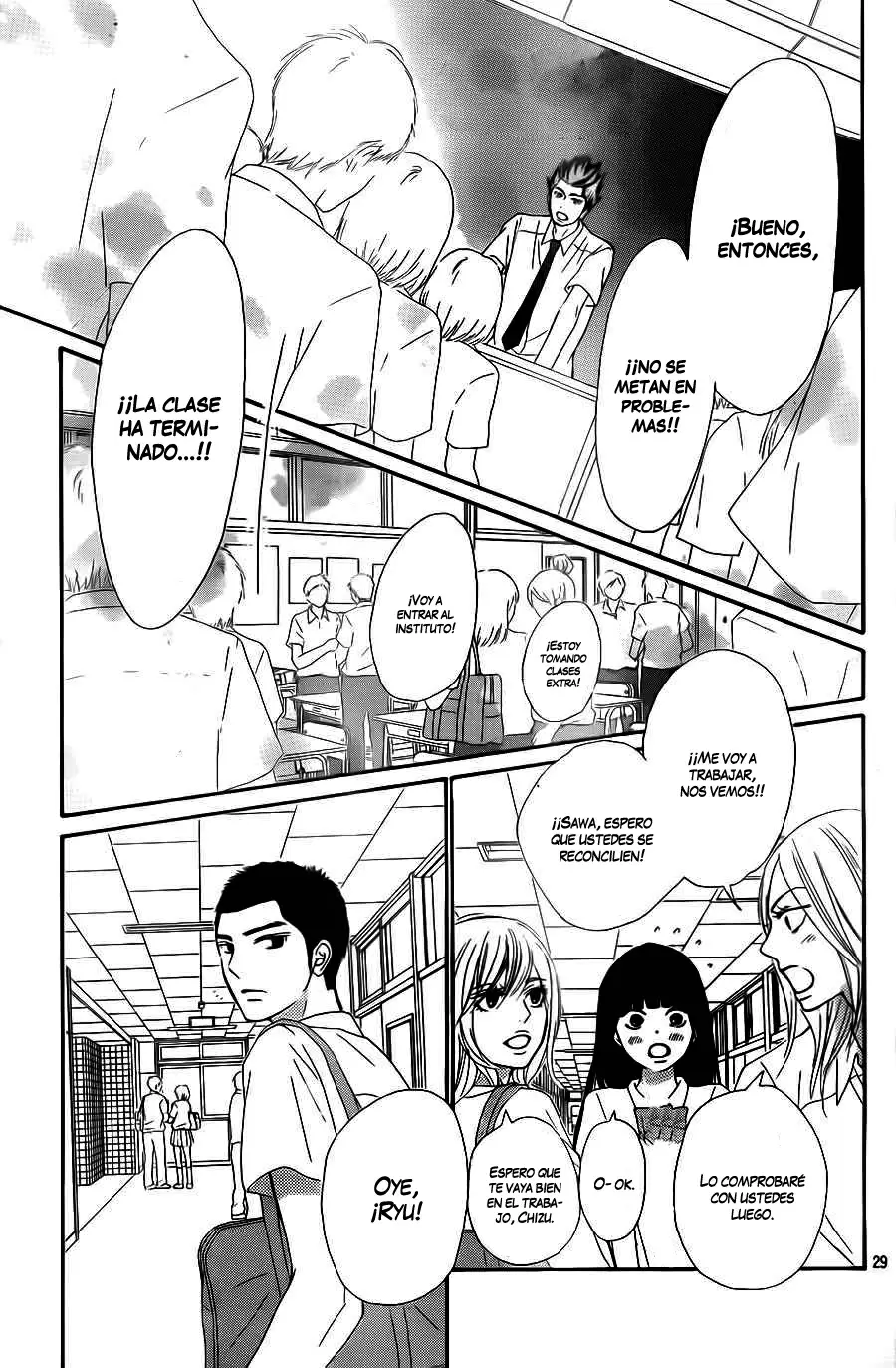 Kimi Ni Todoke - Capítulo 103 - Página 32 - LectorTMOo