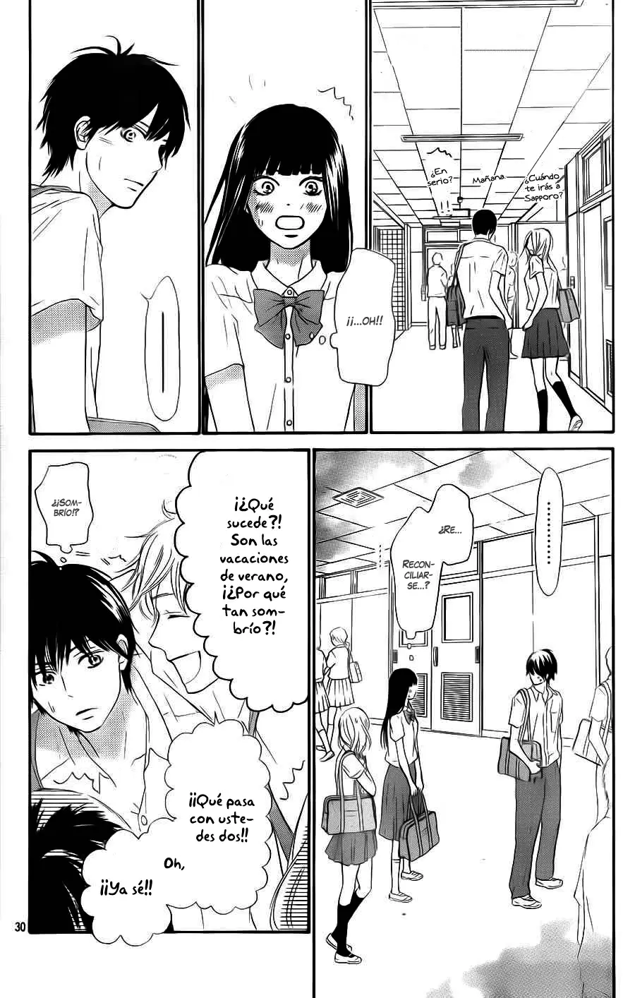 Kimi Ni Todoke - Capítulo 103 - Página 33 - LectorTMOo