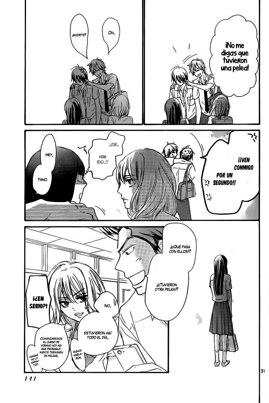 Kimi Ni Todoke - Capítulo 103 - Página 34 - LectorTMOo