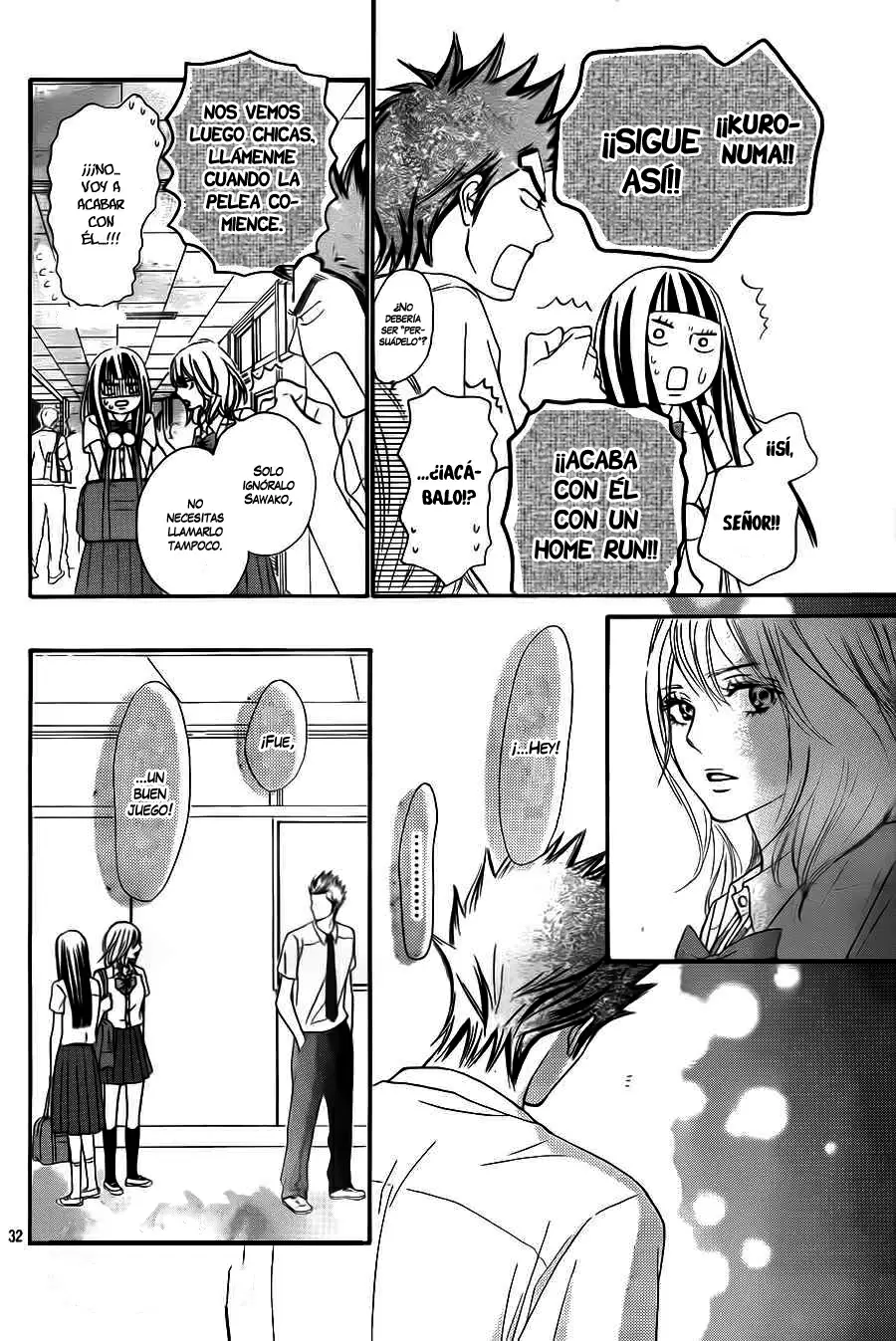 Kimi Ni Todoke - Capítulo 103 - Página 35 - LectorTMOo