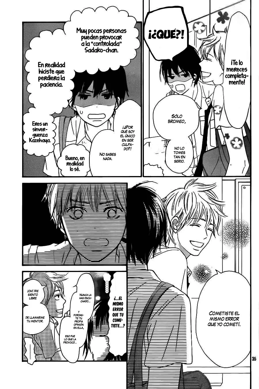 Kimi Ni Todoke - Capítulo 103 - Página 38 - LectorTMOo