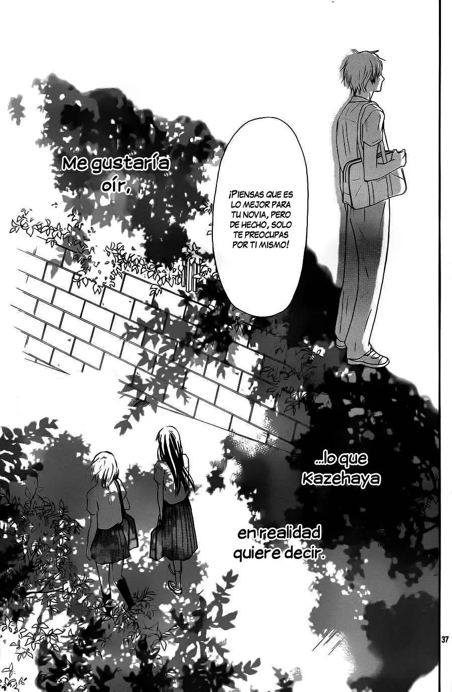 Kimi Ni Todoke - Capítulo 103 - Página 40 - LectorTMOo