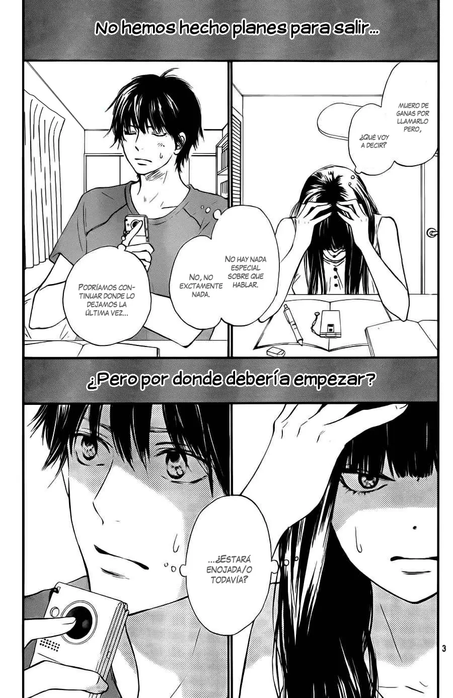 Kimi Ni Todoke - Capítulo 104 - Página 5 - LectorTMOo