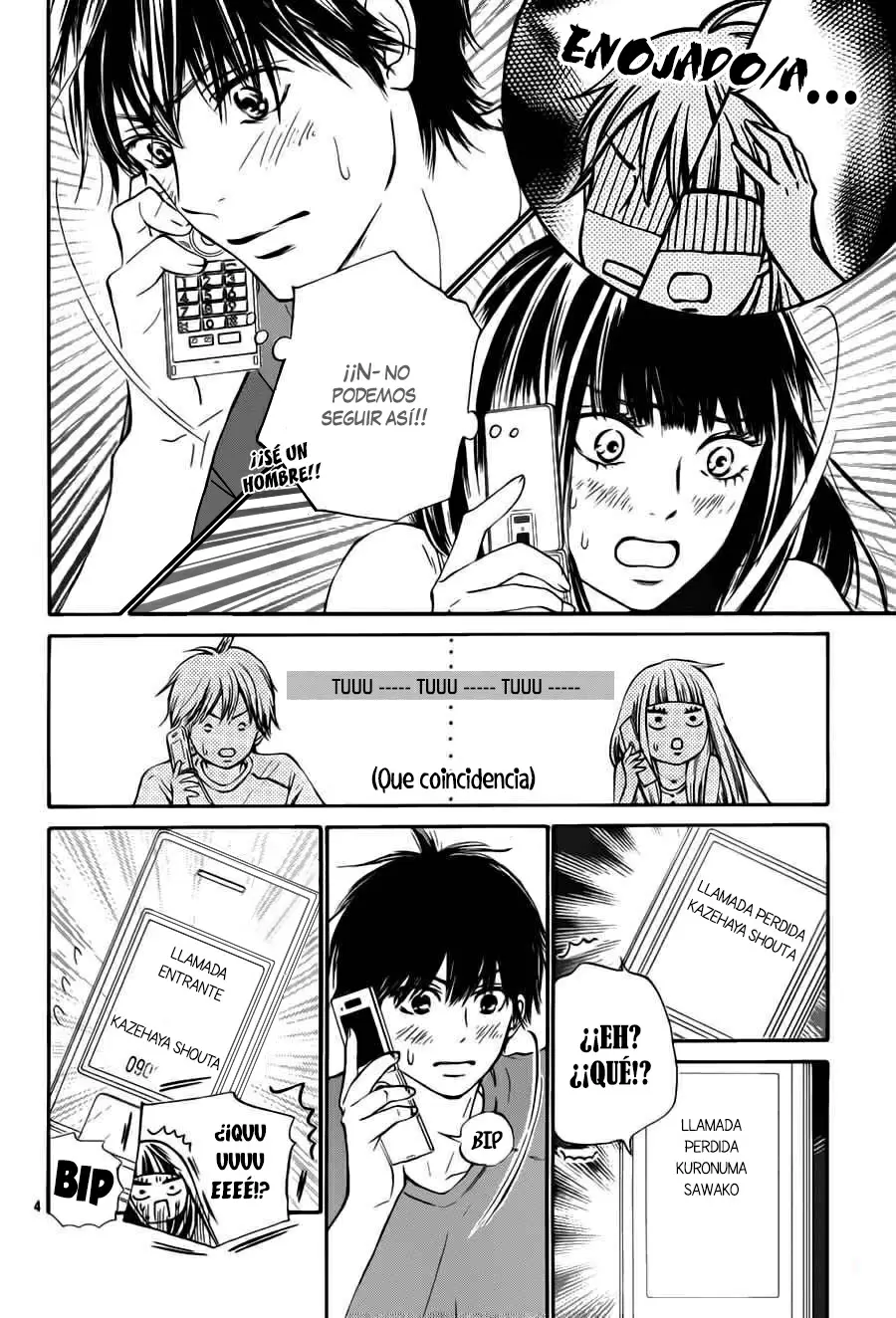 Kimi Ni Todoke - Capítulo 104 - Página 6 - LectorTMOo