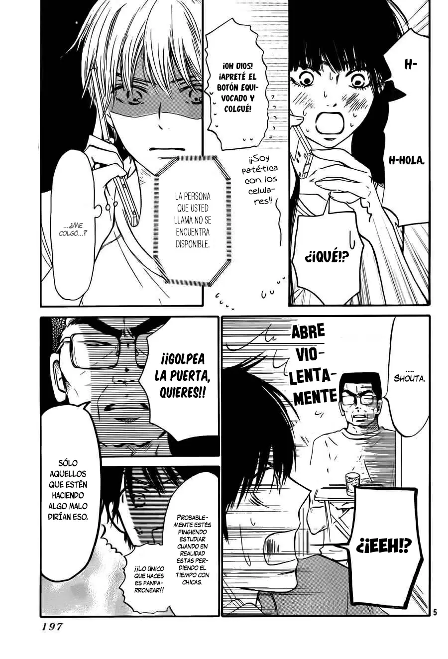 Kimi Ni Todoke - Capítulo 104 - Página 7 - LectorTMOo
