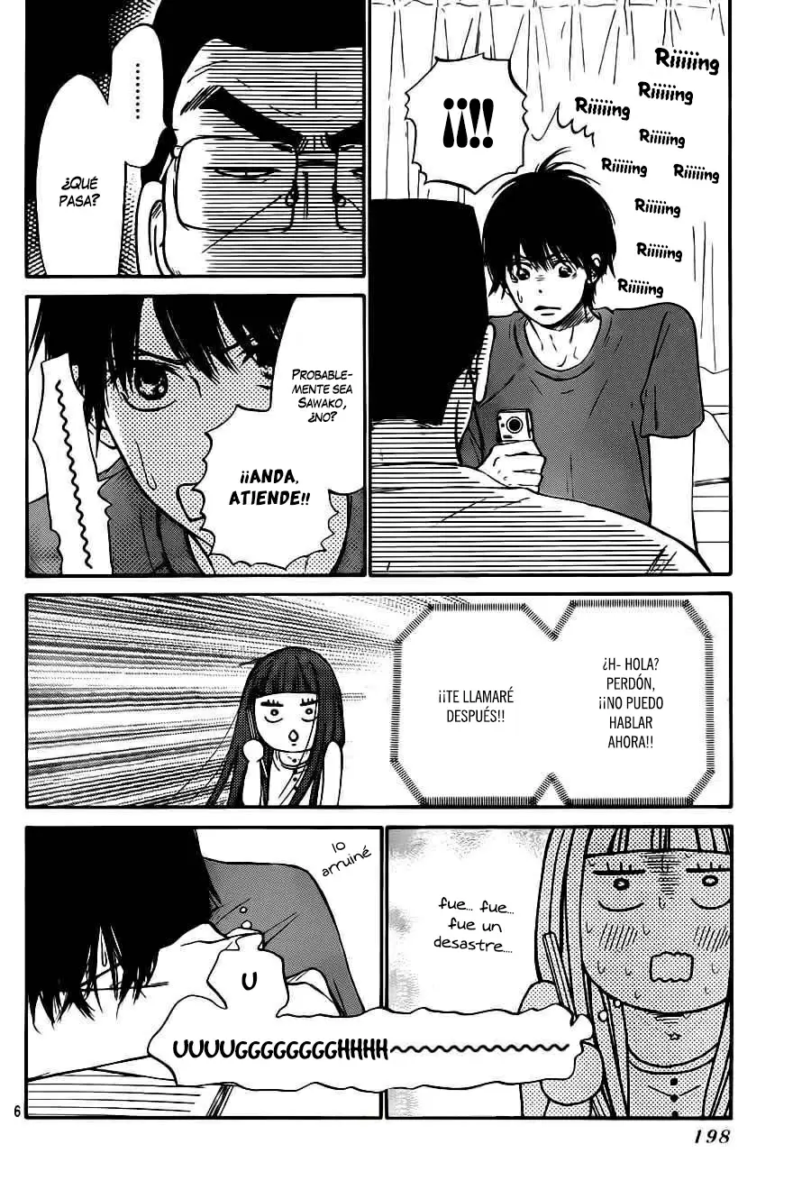 Kimi Ni Todoke - Capítulo 104 - Página 8 - LectorTMOo