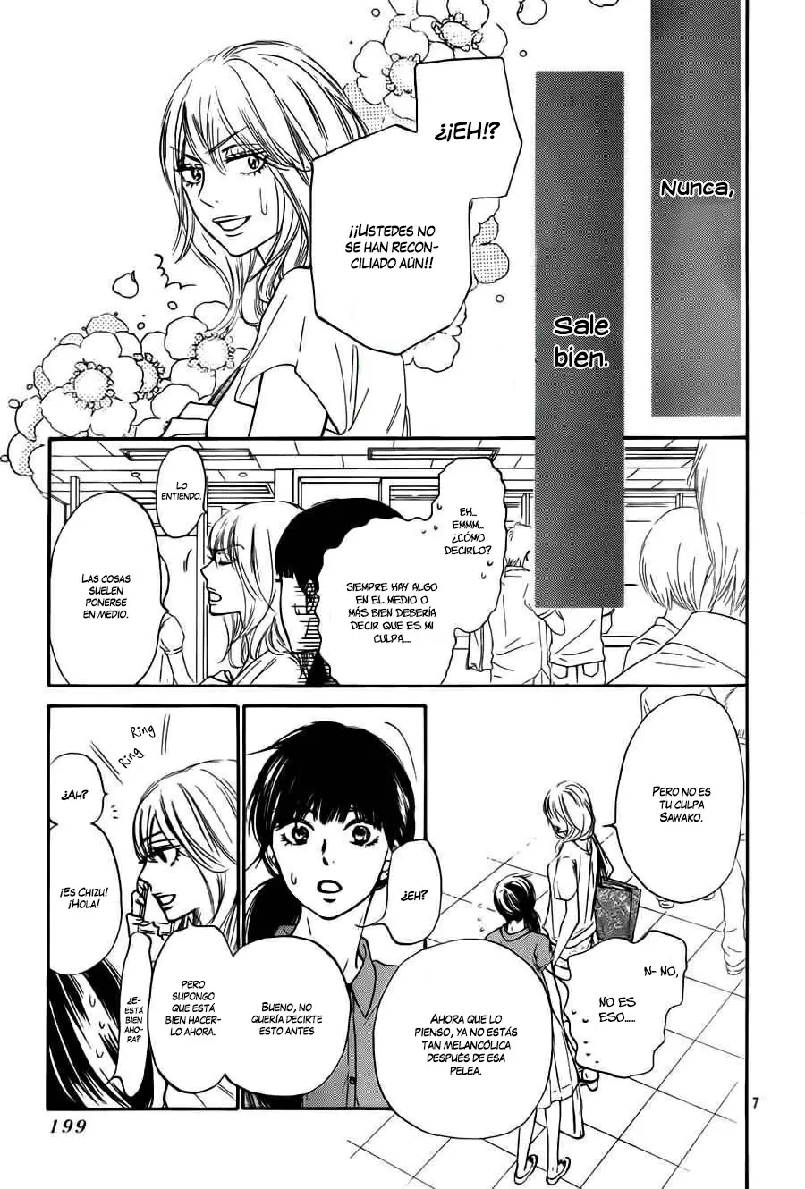 Kimi Ni Todoke - Capítulo 104 - Página 9 - LectorTMOo