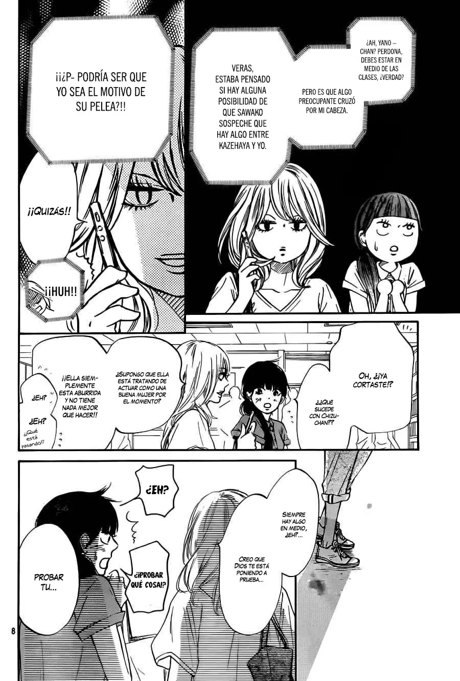 Kimi Ni Todoke - Capítulo 104 - Página 10 - LectorTMOo