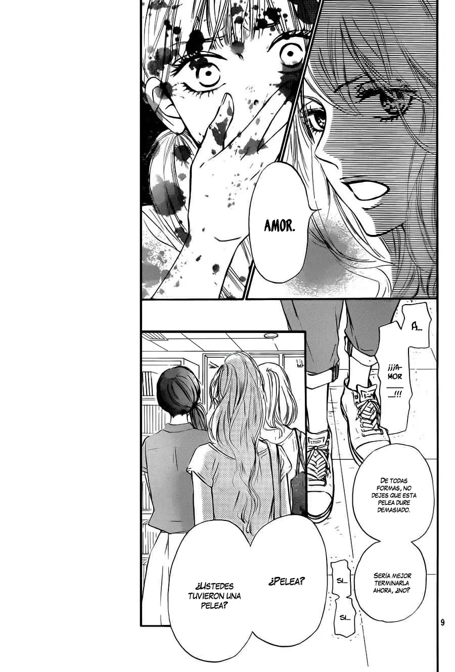 Kimi Ni Todoke - Capítulo 104 - Página 11 - LectorTMOo
