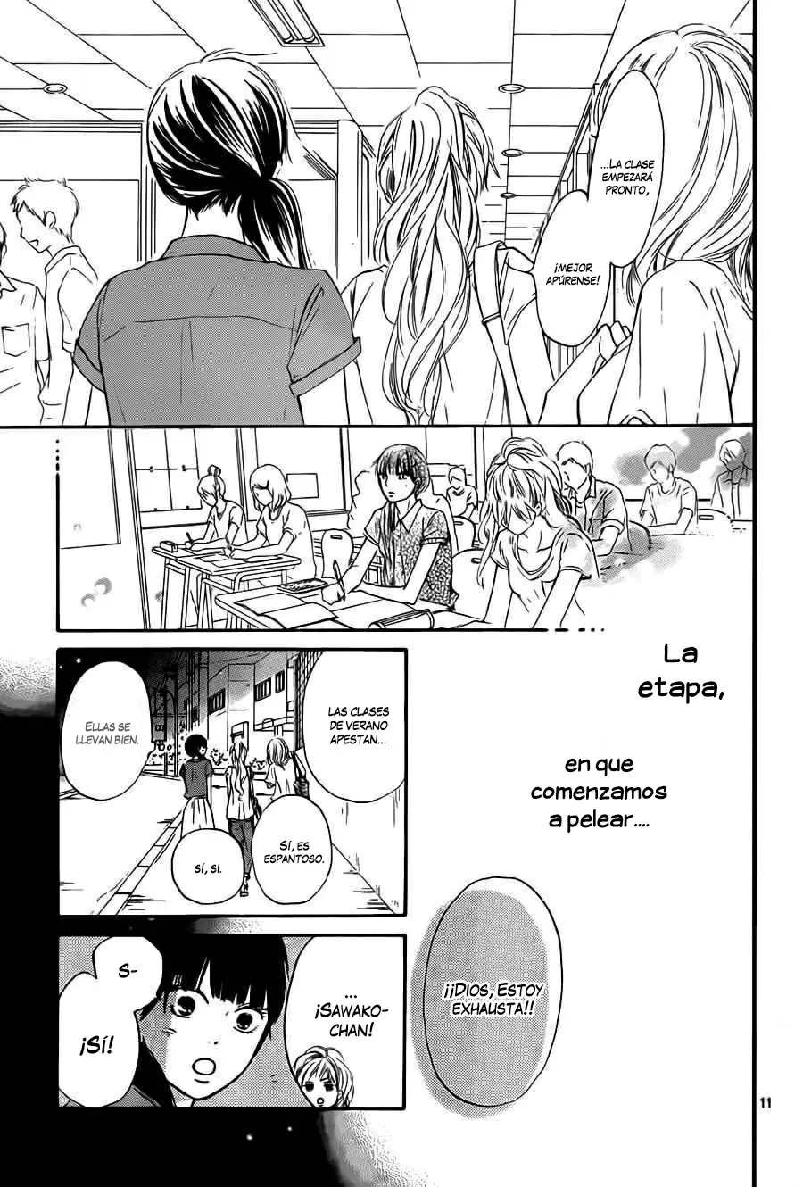 Kimi Ni Todoke - Capítulo 104 - Página 13 - LectorTMOo