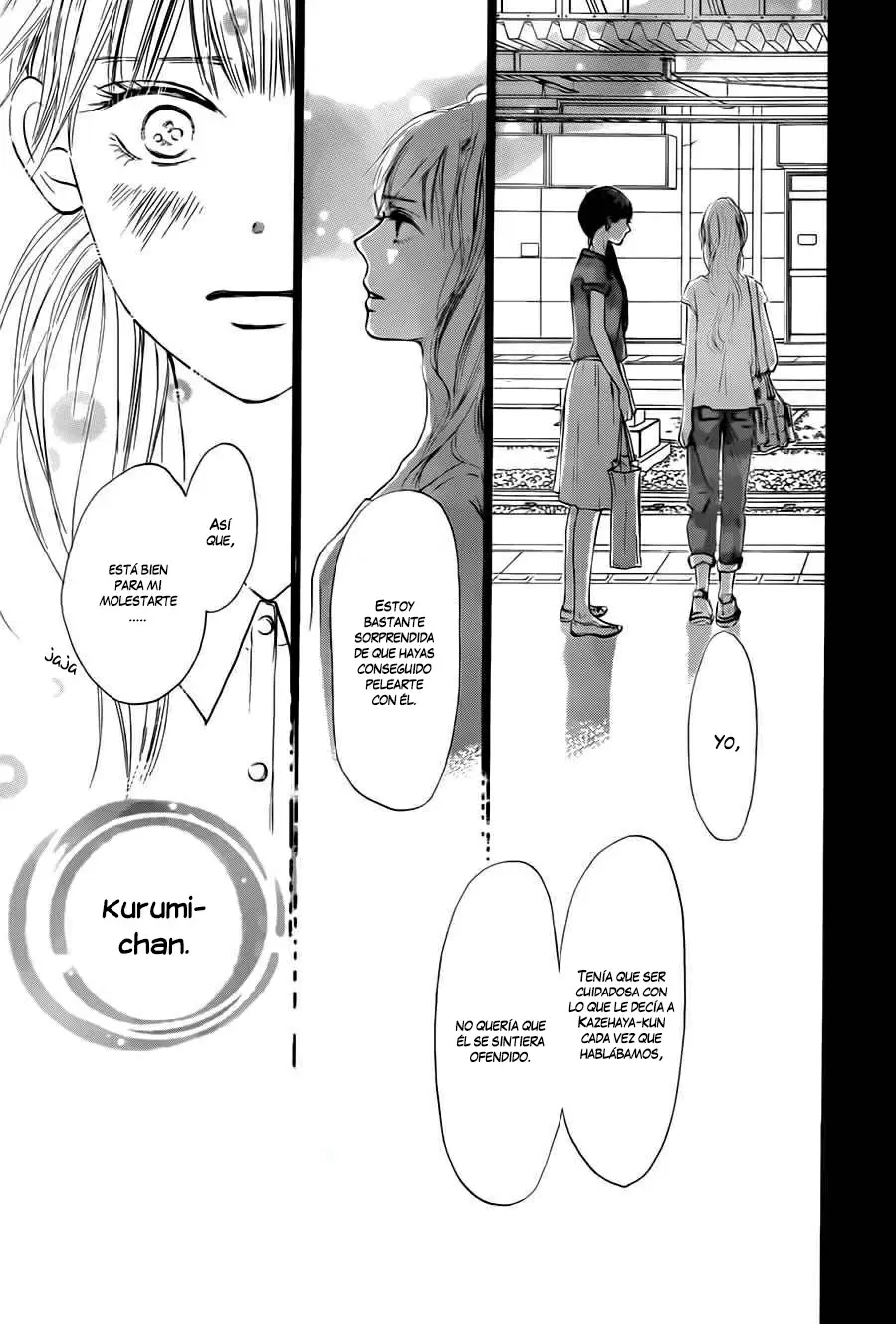 Kimi Ni Todoke - Capítulo 104 - Página 21 - LectorTMOo