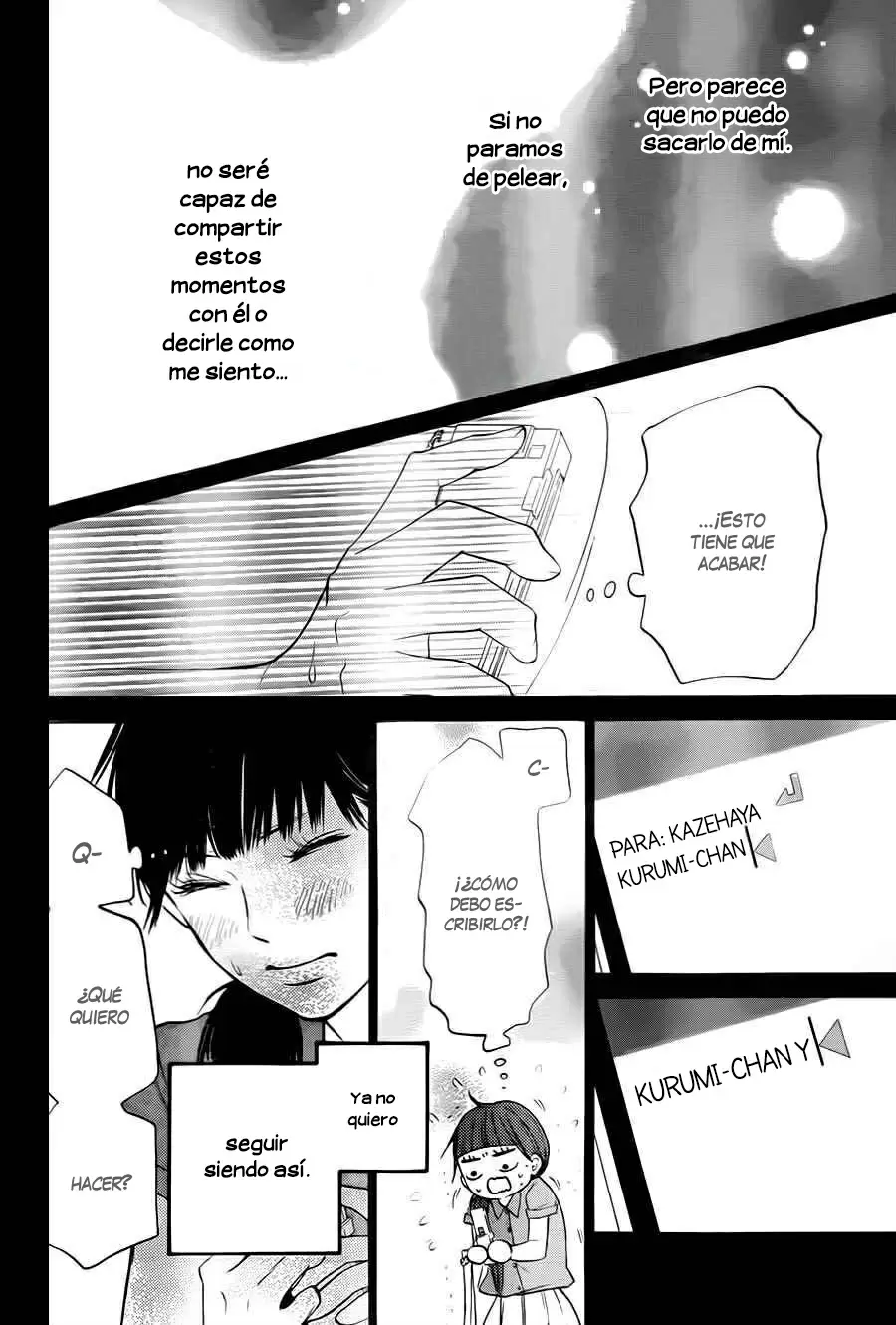 Kimi Ni Todoke - Capítulo 104 - Página 25 - LectorTMOo