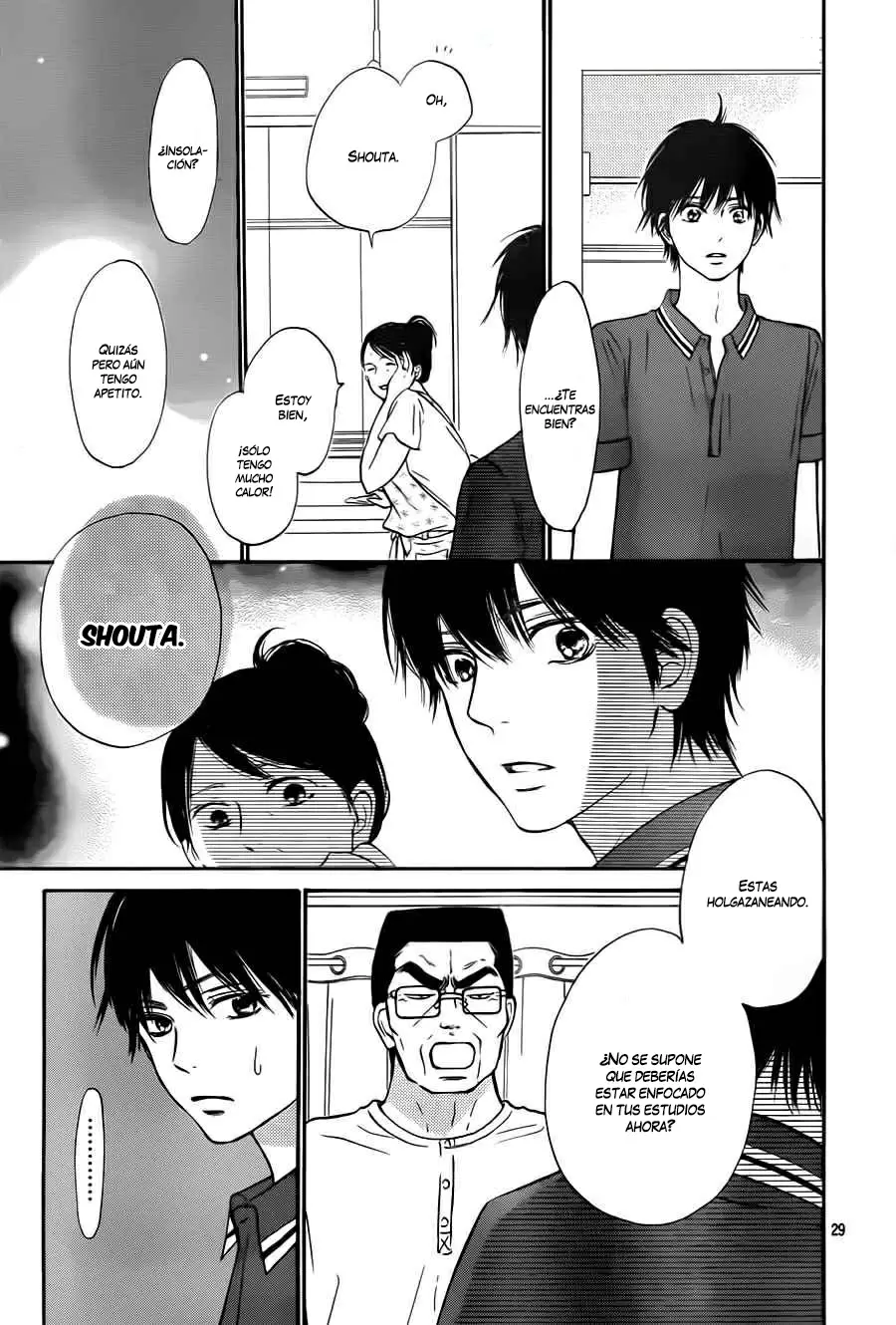 Kimi Ni Todoke - Capítulo 104 - Página 30 - LectorTMOo
