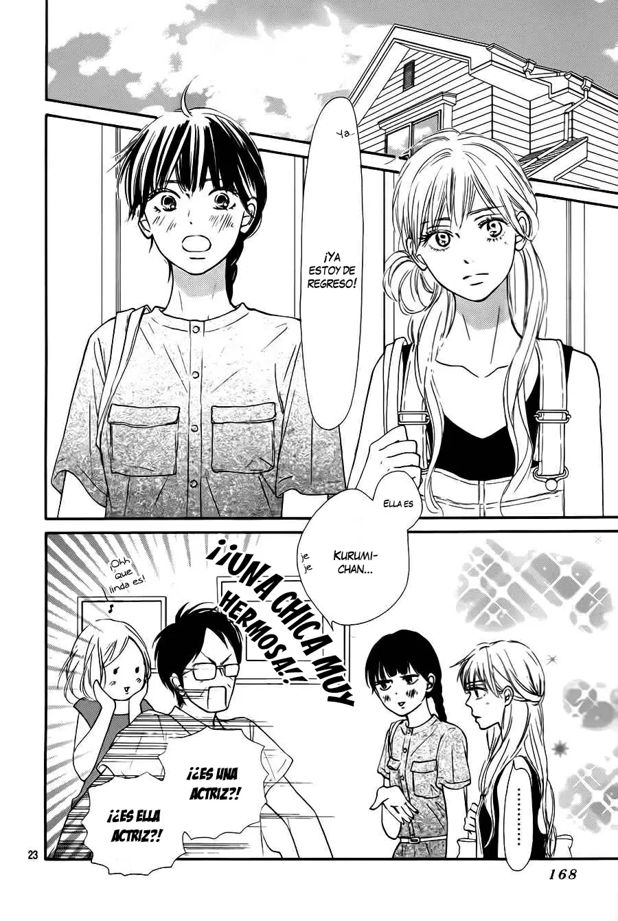 Kimi Ni Todoke - Capítulo 105 - Página 25 - LectorTMOo