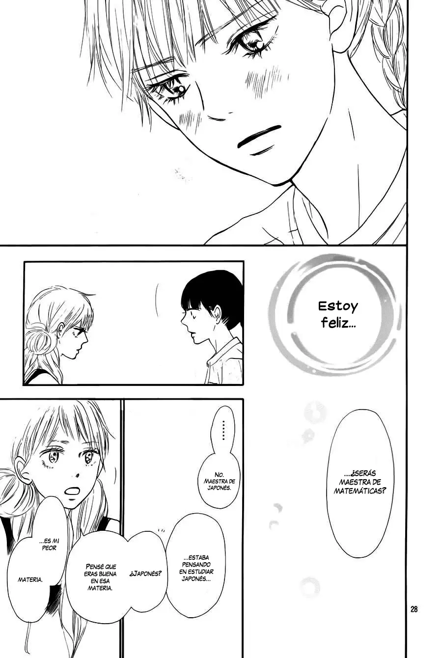 Kimi Ni Todoke - Capítulo 105 - Página 30 - LectorTMOo