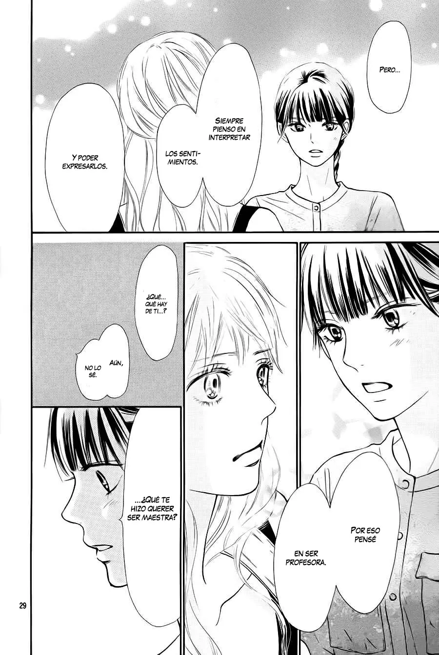 Kimi Ni Todoke - Capítulo 105 - Página 31 - LectorTMOo