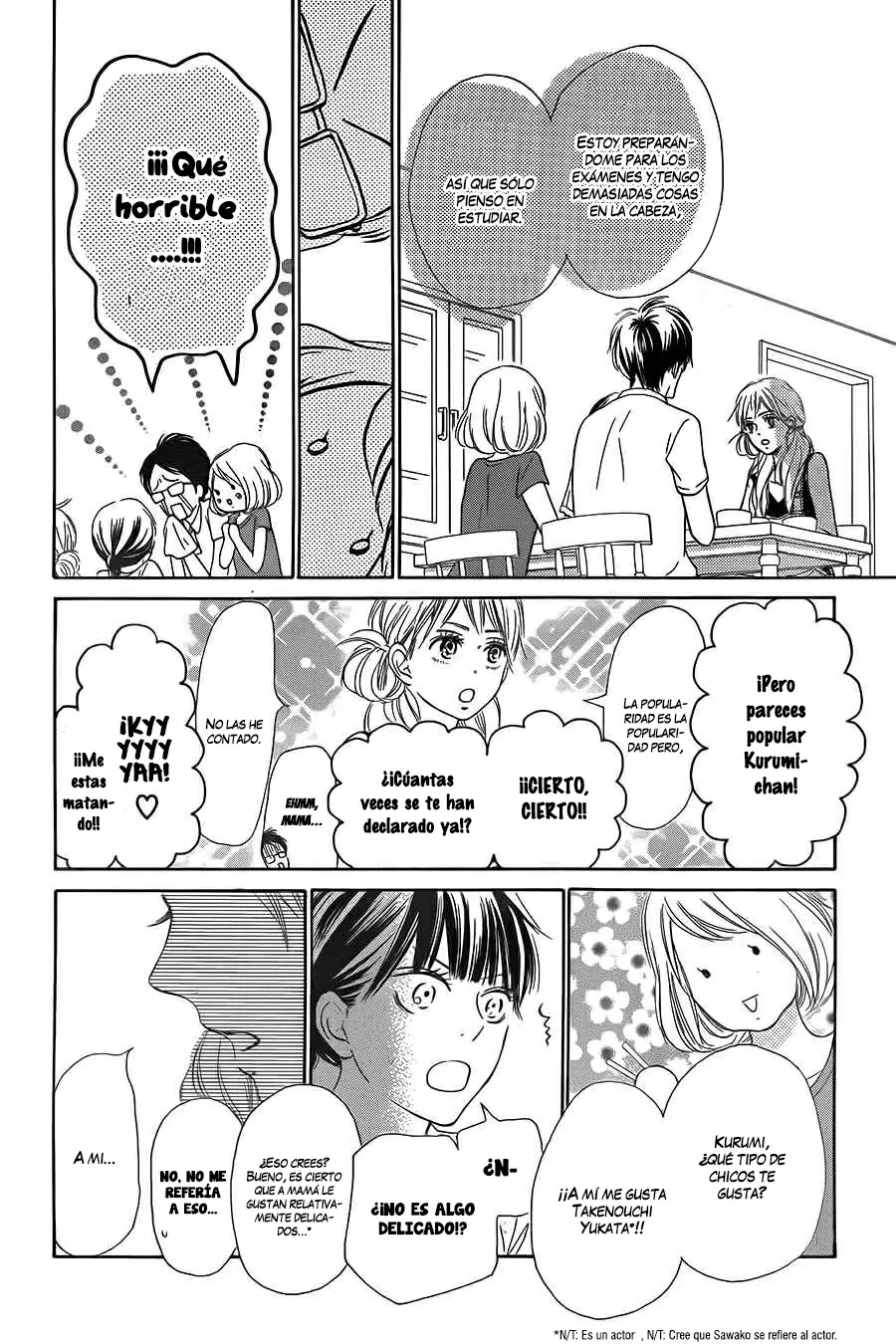 Kimi Ni Todoke - Capítulo 106 - Página 7 - LectorTMOo